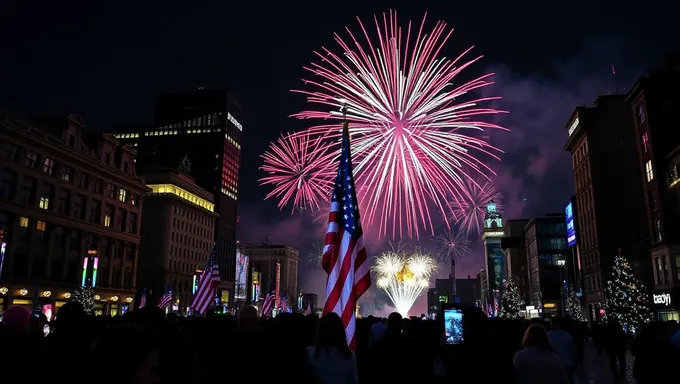 Tiempo y horario de la exhibición de fuegos artificiales de Macy's 2025