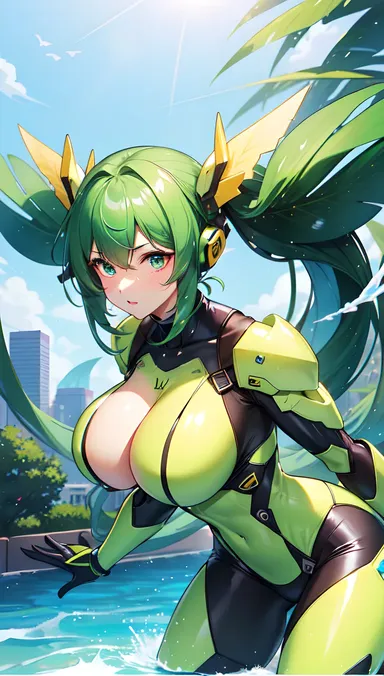 Tienda de Hentai Verde Grande en Línea