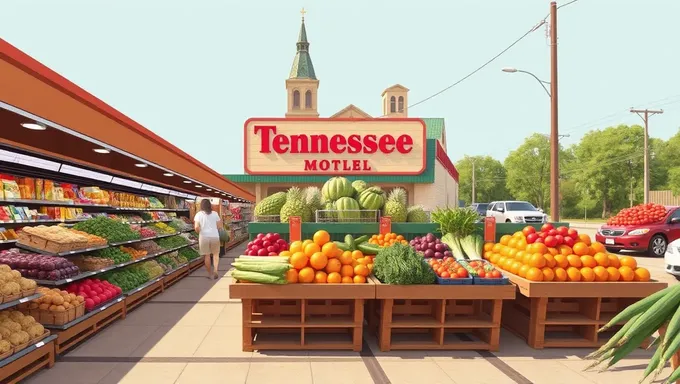 Tienda de compras de alimentos gratuitos de Tennessee 2025