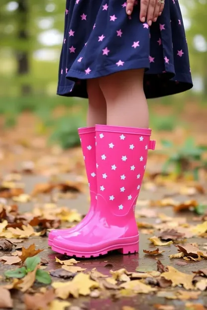 Tienda en línea de botas de lluvia para niñas de edad de toddler