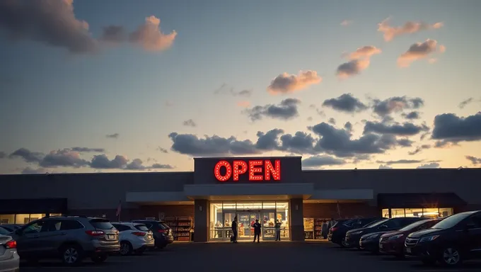 Tiendas abiertas el 4 de julio de 2025