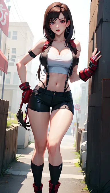 Tifa Lockhart R34: Descripción de Tifa Lockhart R34