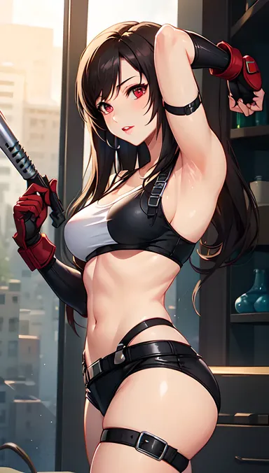 Tifa Lockhart R34: Detalles de Tifa Lockhart R34