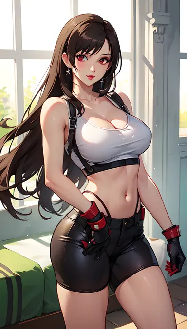 Tifa Lockhart R34: Información de Tifa Lockhart R34