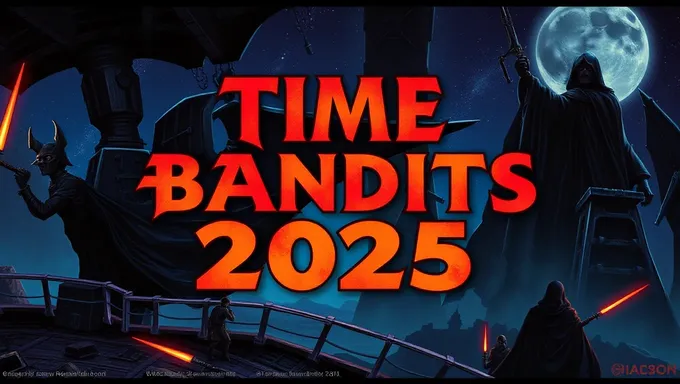 Time Bandits 2025: Edad de Rendimiento Publicada