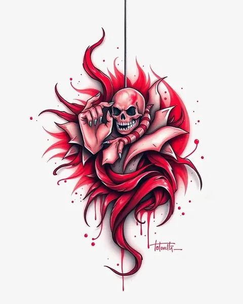 Tinta de Tatuaje Roja: Un Arte Corporal Permanente