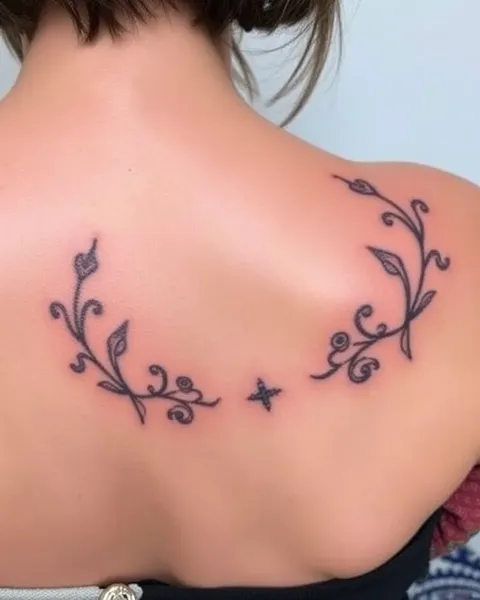 Tinta para mujeres con tatuajes significativos y simbólicos