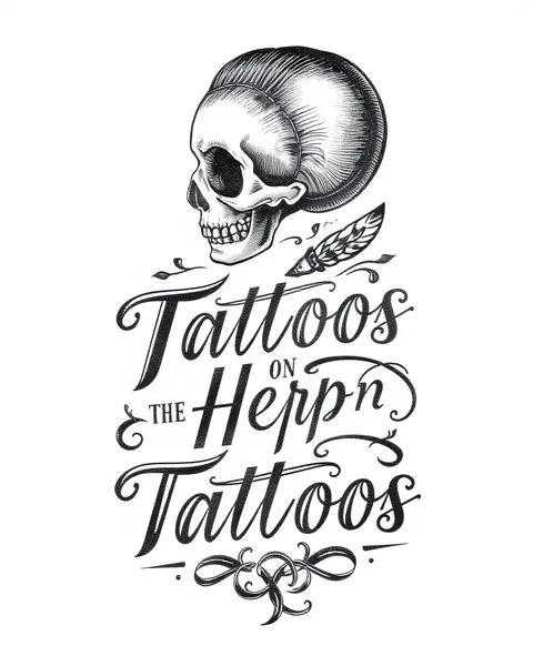 Tipografías para Tatuajes: Tipografías Hermosas para Tatuajes Corporales