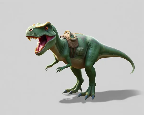 Tiranosaurio Rex PNG, descarga disponible hoy