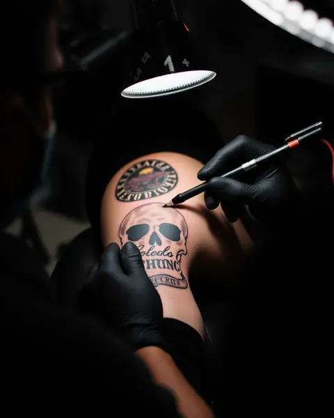 Toque de tatuaje: revivir tatuajes viejos o desvaídos