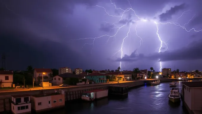 Tormenta Alberto 2025: Daños y consecuencias de la tormenta Alberto 2025