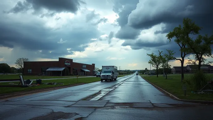 Tornado de Oklahoma 2025: una comunidad unida