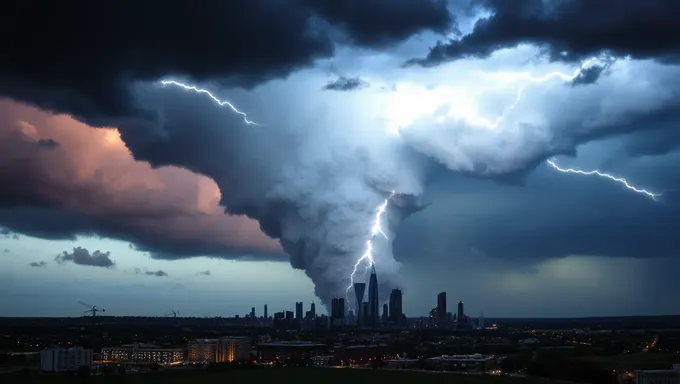 Tornado desata destrucción en Dallas 2025