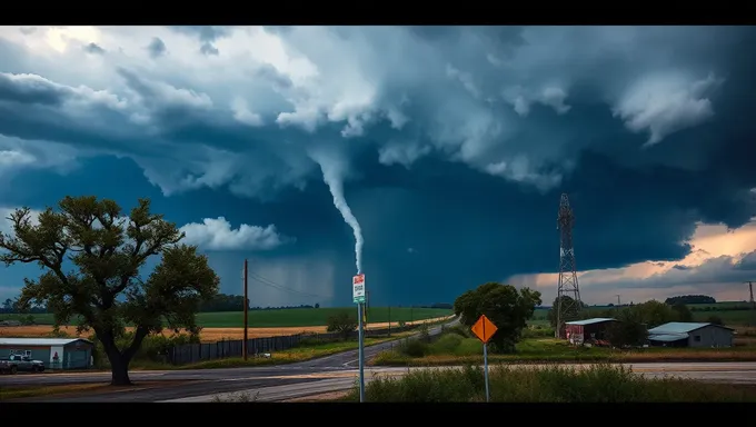 Tornado en Texas 2025: Comunidades Dejadas en Ruinas