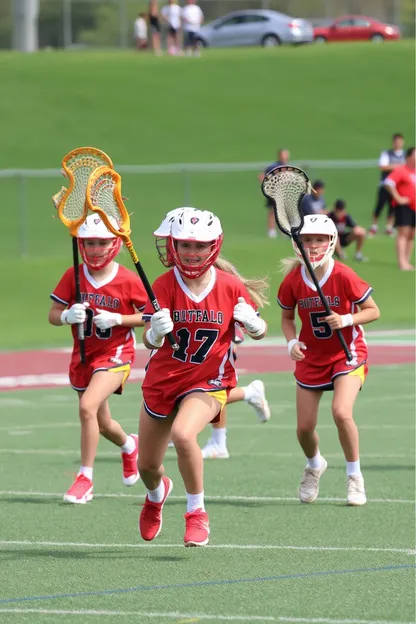 Torneo de lacrosse femenino de Buffalo MN 2024: El bracket revelado