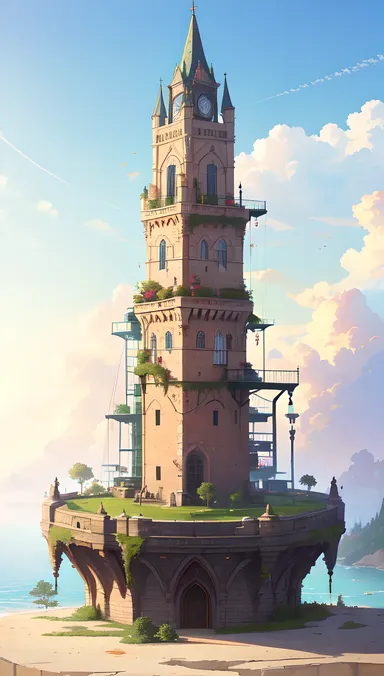 Torre de Fantasía Realms Hentai