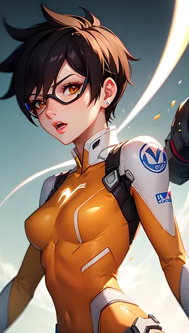 Tracer Hentai: Un fandom en crecimiento con muchos creadores