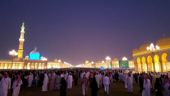 Tradiciones de Eid Al Adha en Arabia Saudí 2025