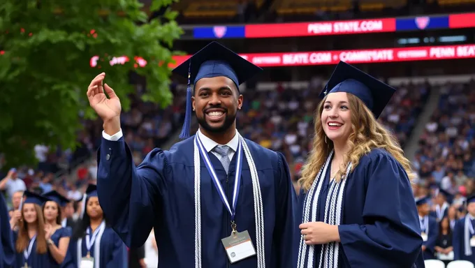 Tradiciones y costumbres de la graduación de Penn State 2025 explicadas