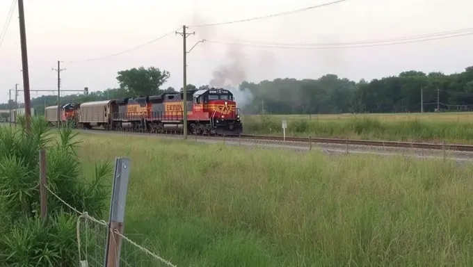 Train Incident in Refugio TX on July 3, 2025 - Incidente de tren en Refugio TX el 3 de julio de 2025