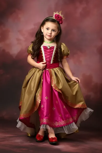 Trajes de Princesa para las Celebraciones Especiales de las Niñas