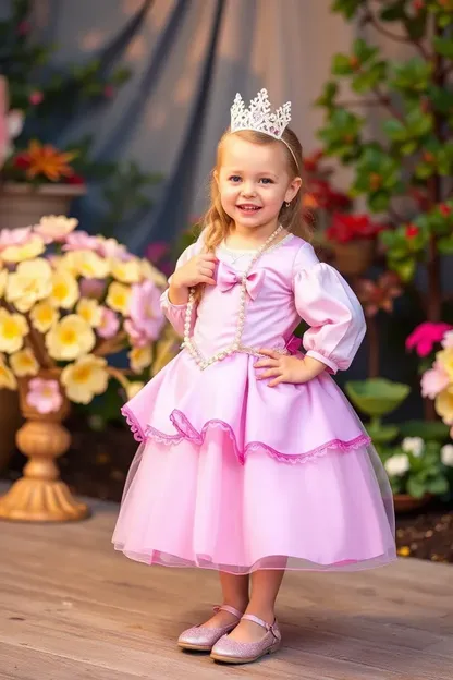 Trajes de Princesa para que las Niñas los Lleven