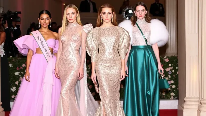 Trajes del Met Gala 2025: Las Expectativas Son Altas de Nuevo