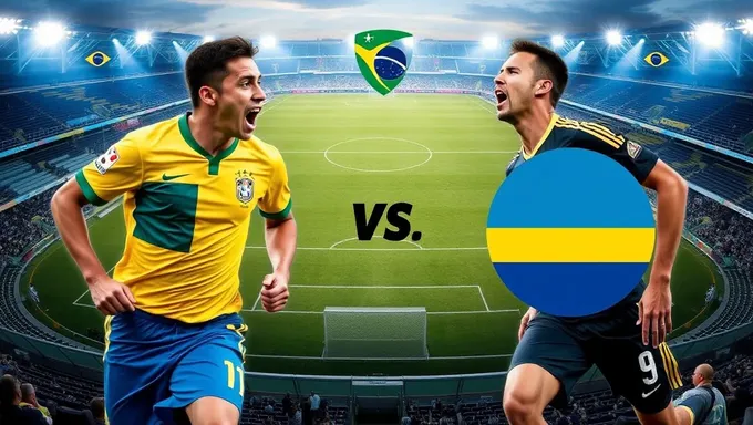 Transmisión en Vivo de Brasil vs Colombia Tonight 2025 en Línea