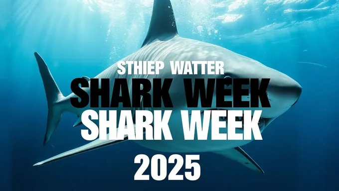 Transmisión en Vivo de Shark Week 2025 Ahora