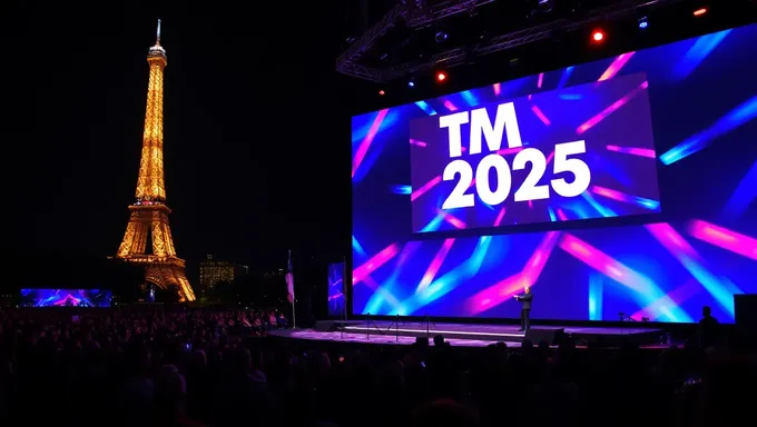 Transmisión en Vivo de la Ceremonia de Apertura de TMDB París 2025