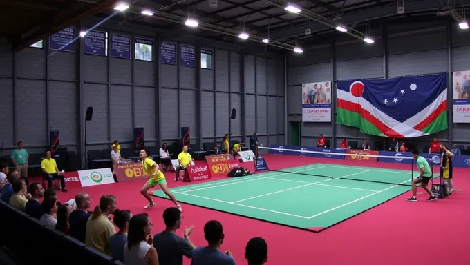 Transmisión en vivo de badminton de París 2025, ¡ahora disponible en línea!