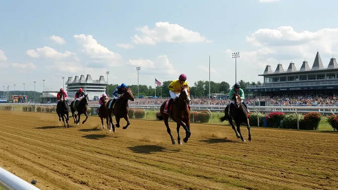 Transmisión en vivo del Derby de Kentucky 2025