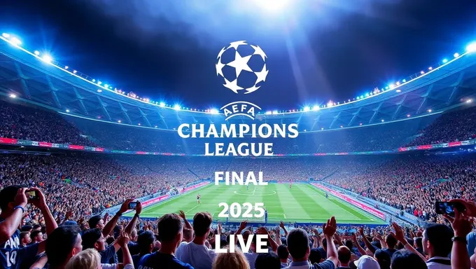 Transmisión en vivo del Final de la Liga de Campeones 2025 en línea