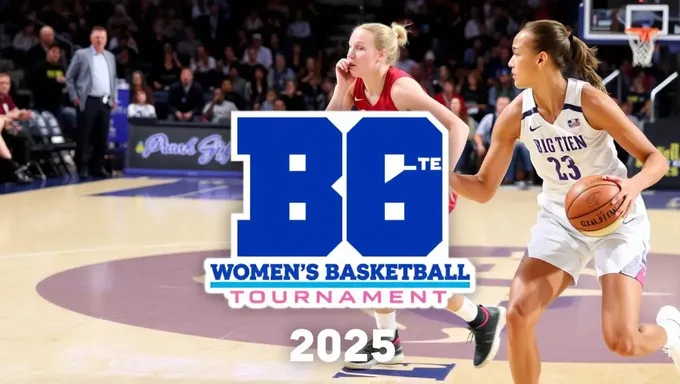 Transmisión en vivo del Torneo de Baloncesto Femenino de la Big Ten 2025