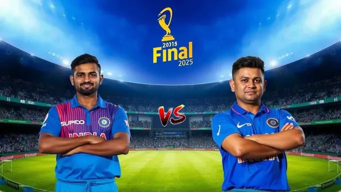 Transmisión en vivo del partido de críquet India vs Sudáfrica Final 2025