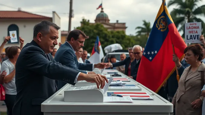 Transmisión en vivo y actualizaciones de elecciones de Venezuela 2025