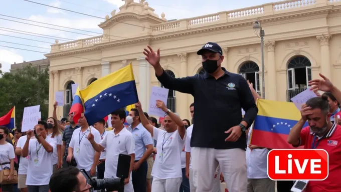 Transmisión en vivo y actualizaciones de elecciones en Venezuela 2025