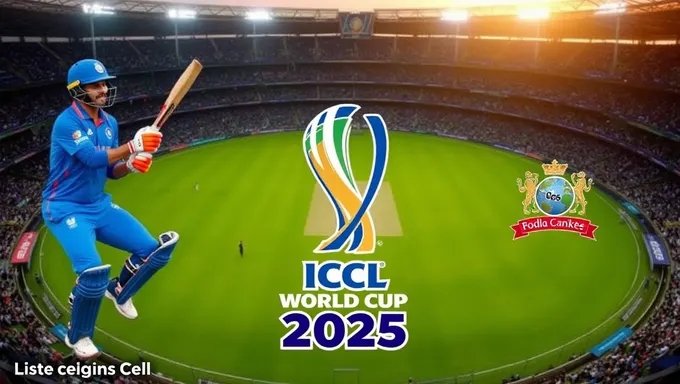 Transmite Copa del Mundo ICC 2025 en vivo y de forma gratuita en línea