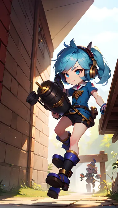 Trastana hentai: trabajo de arte hentai de Tristana destacado en línea