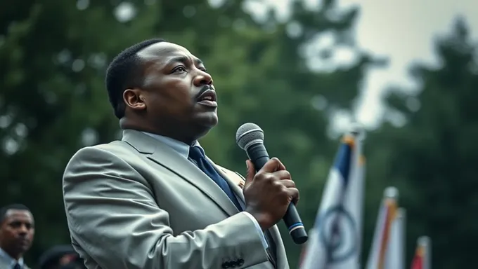 Tributos a Martin Luther King en 2025