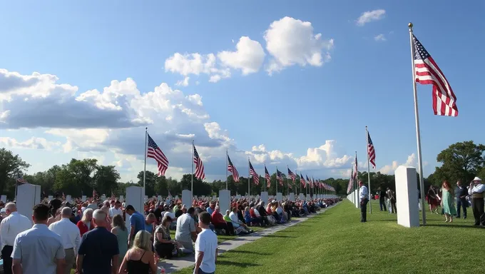 Tributos y monumentos conmemorativos del Día del Memorial de 2025