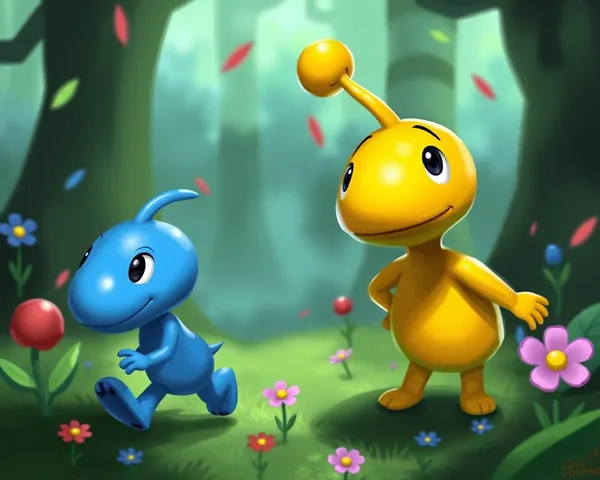 Tutoría disponible para formato de archivo PNG de Pikmin