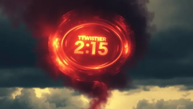 Twister 2025: Lanzamiento de torrent español confirmado