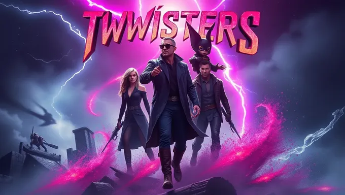 Twisters 2025 Descarga Torrent Versión Español Ahora