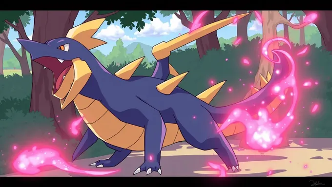 Typhlosion Pogo, julio de 2025, oración repetida nueve veces