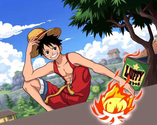 Técnica de compresión de imagen PNG de Luffy