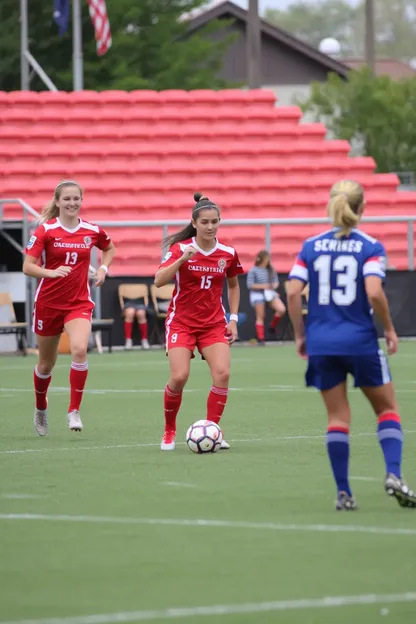 Tórrneo de fútbol femenino de sección V: bracket lanzado