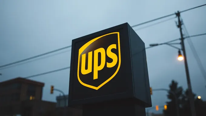 UPS anuncia planes de despido para 2025