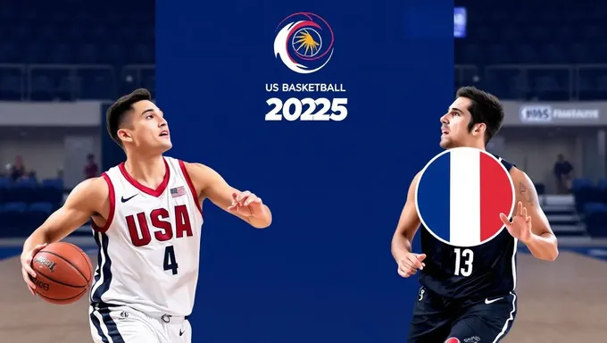 USA vs Francia Baloncesto 2025: Roster y Noticias del Equipo