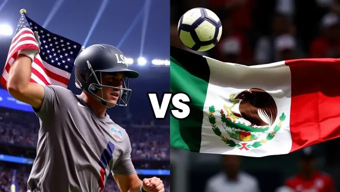 USA vs México 2025: Encuentro Emocionante Annunciado para el Próximo Año